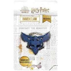 FANATTIK Harry Potter Set Of Limited Edition Crest Pin Badges -Action Figures Shop 13712268 4084949259530163