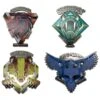 FANATTIK Harry Potter Set Of Limited Edition Crest Pin Badges -Action Figures Shop 13712268 7534949259271380