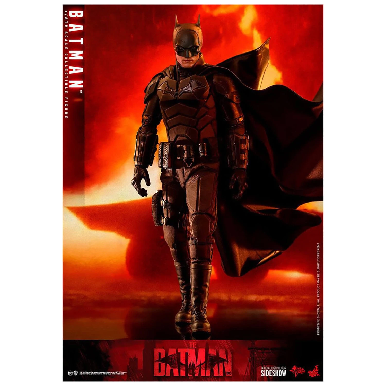 Hot Toys DC Comics The Batman Movie Masterpiece Action Figure 1/6 Batman 31 Cm 6 Hot Toys DC Comics The Batman Movie Masterpiece Action Figure 1/6 Batman 31 Cm - Image 4