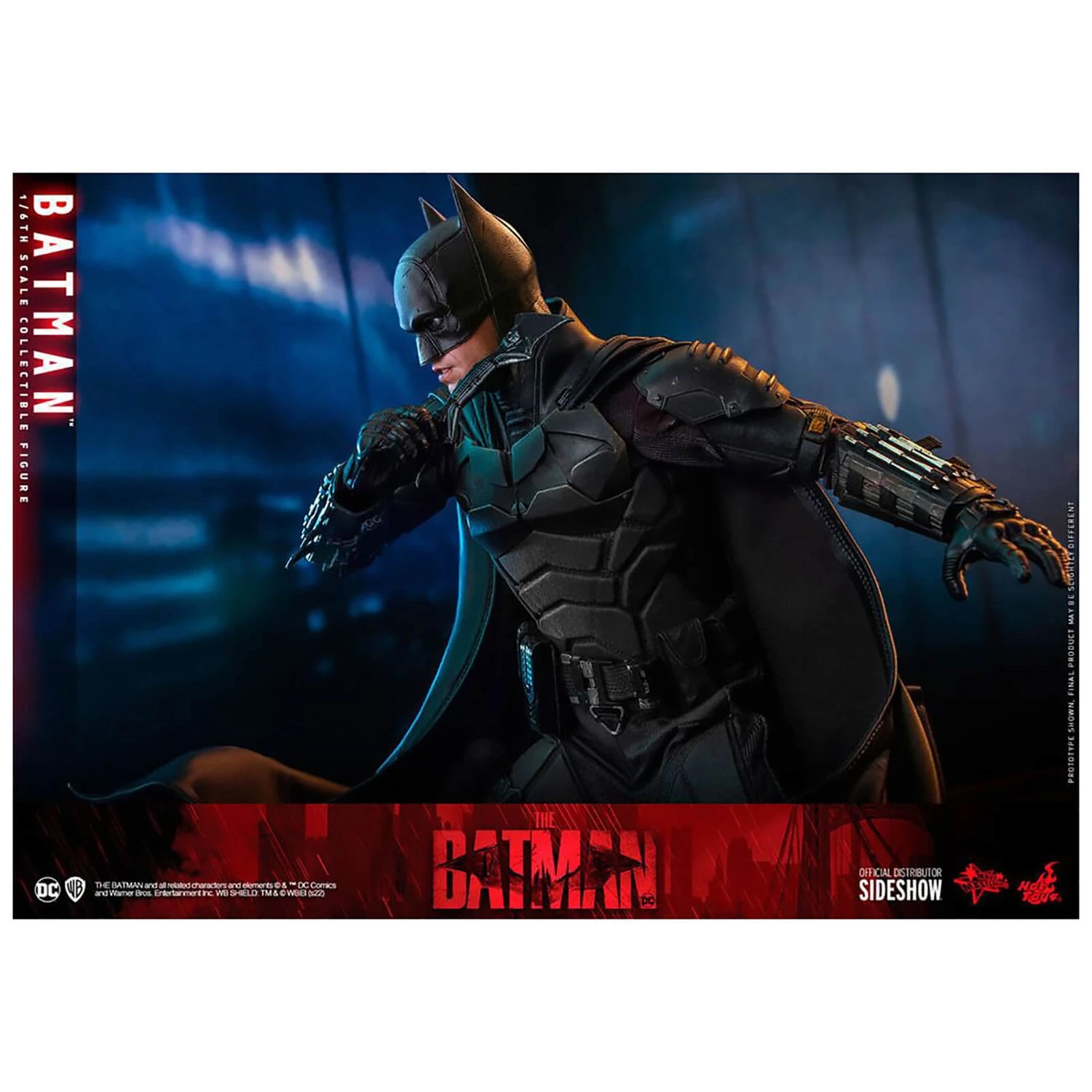 Hot Toys DC Comics The Batman Movie Masterpiece Action Figure 1/6 Batman 31 Cm 15 Hot Toys DC Comics The Batman Movie Masterpiece Action Figure 1/6 Batman 31 Cm - Image 13