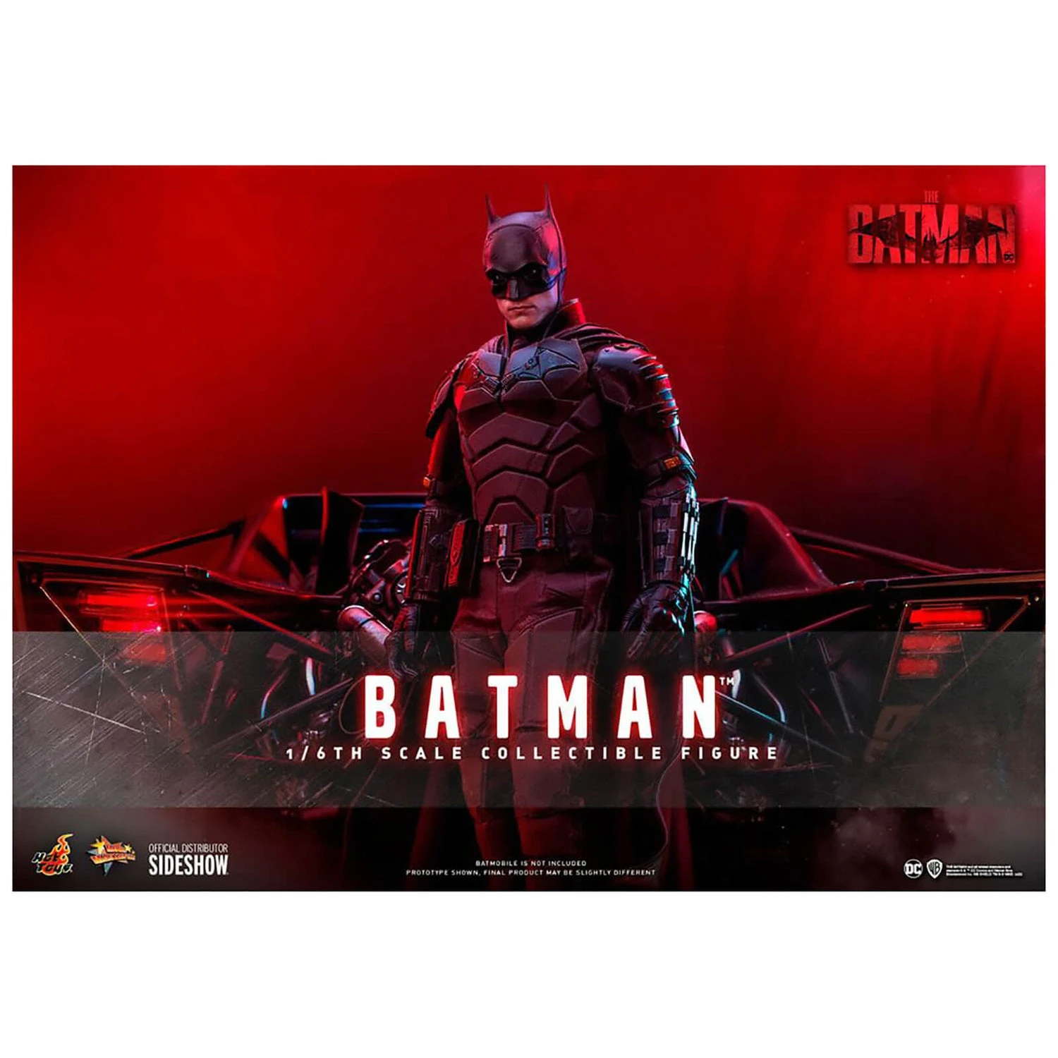 Hot Toys DC Comics The Batman Movie Masterpiece Action Figure 1/6 Batman 31 Cm 4 Hot Toys DC Comics The Batman Movie Masterpiece Action Figure 1/6 Batman 31 Cm - Image 2