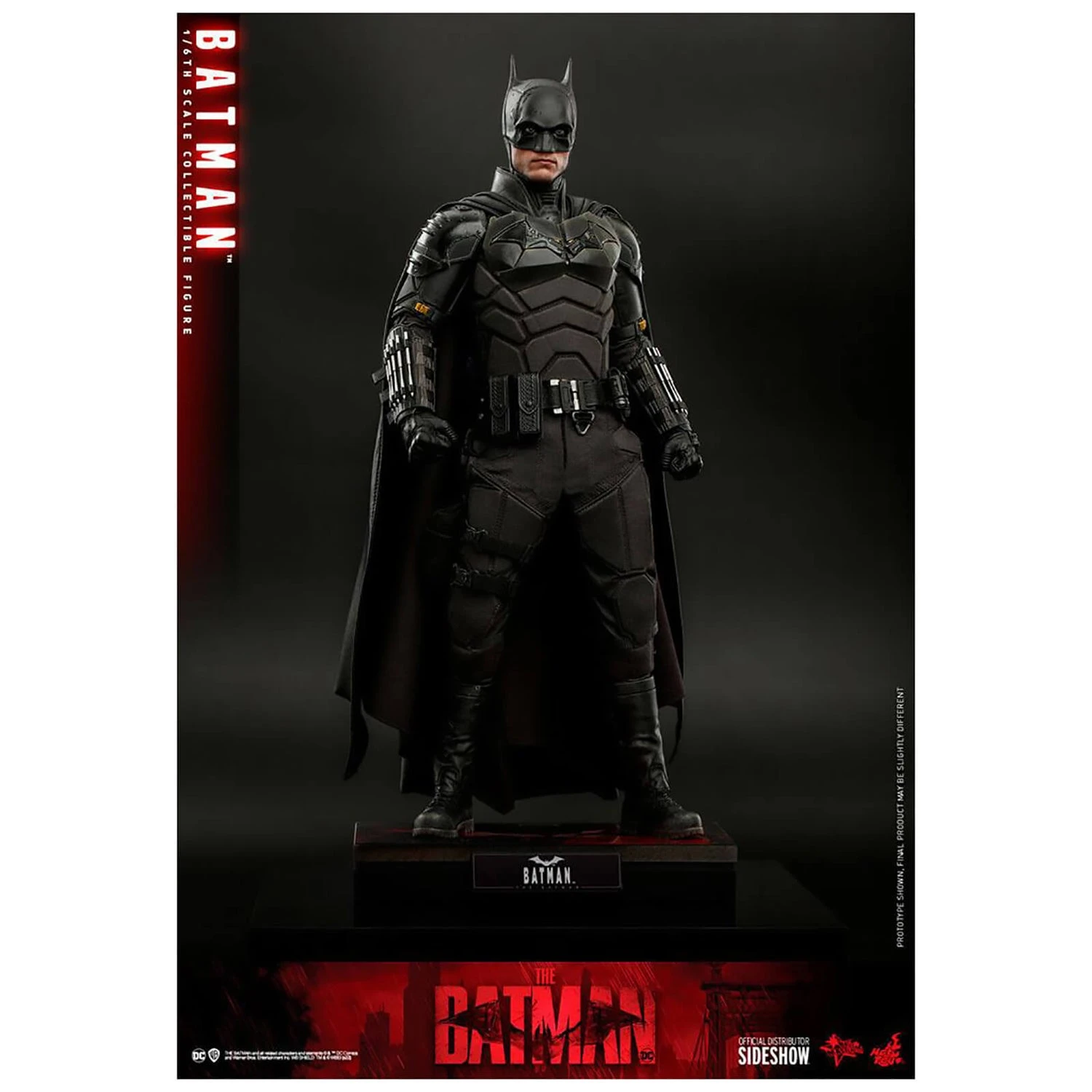 Hot Toys DC Comics The Batman Movie Masterpiece Action Figure 1/6 Batman 31 Cm 5 Hot Toys DC Comics The Batman Movie Masterpiece Action Figure 1/6 Batman 31 Cm - Image 3