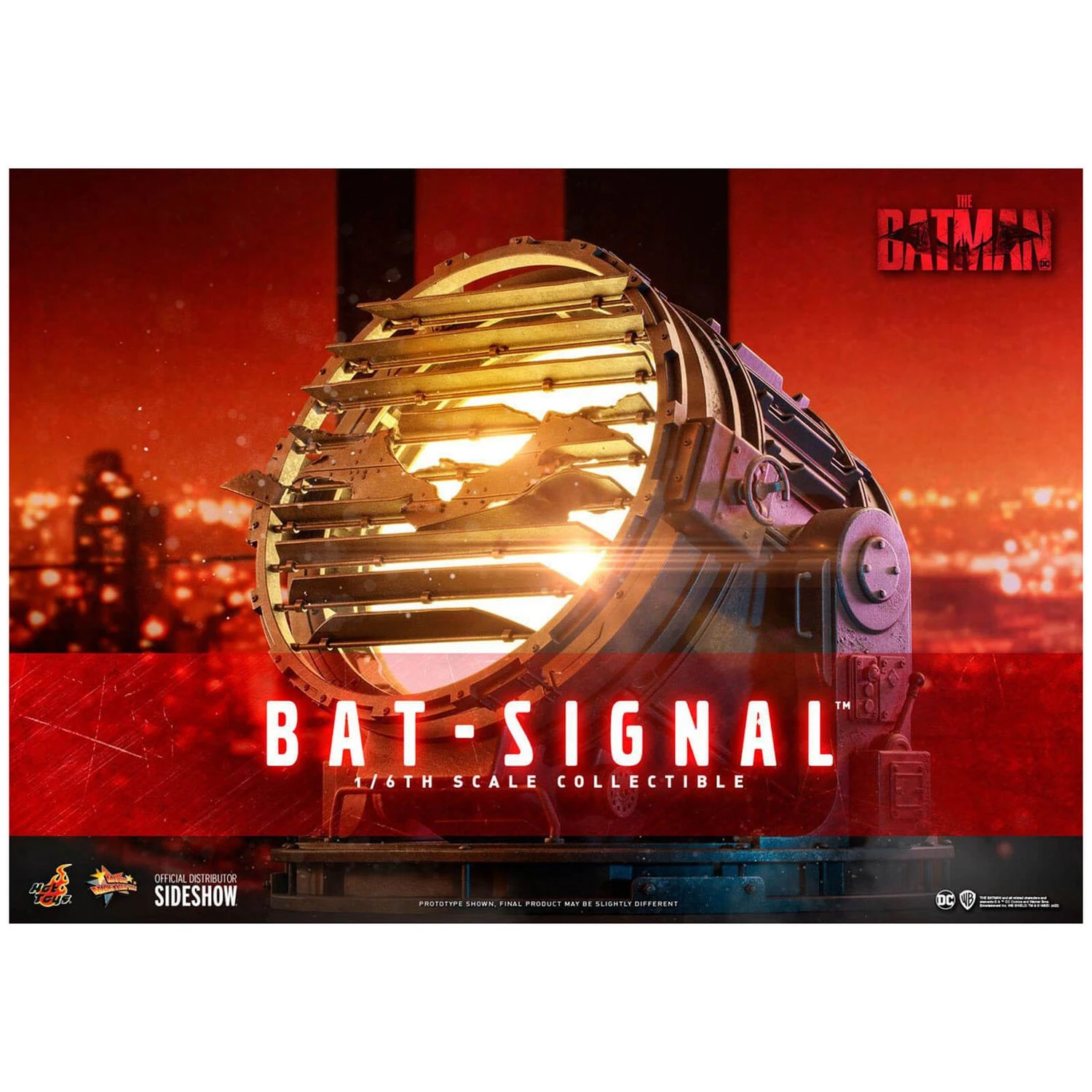 Hot Toys DC Comics The Batman Movie Masterpiece Figure Accessory 1/6 Bat-Signal 23 Cm 4 Hot Toys DC Comics The Batman Movie Masterpiece Figure Accessory 1/6 Bat-Signal 23 Cm - Image 2