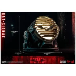 Hot Toys DC Comics The Batman Movie Masterpiece Figure Accessory 1/6 Bat-Signal 23 Cm 15 Hot Toys DC Comics The Batman Movie Masterpiece Figure Accessory 1/6 Bat-Signal 23 Cm -Action Figures Shop 13712646 1984940790627084