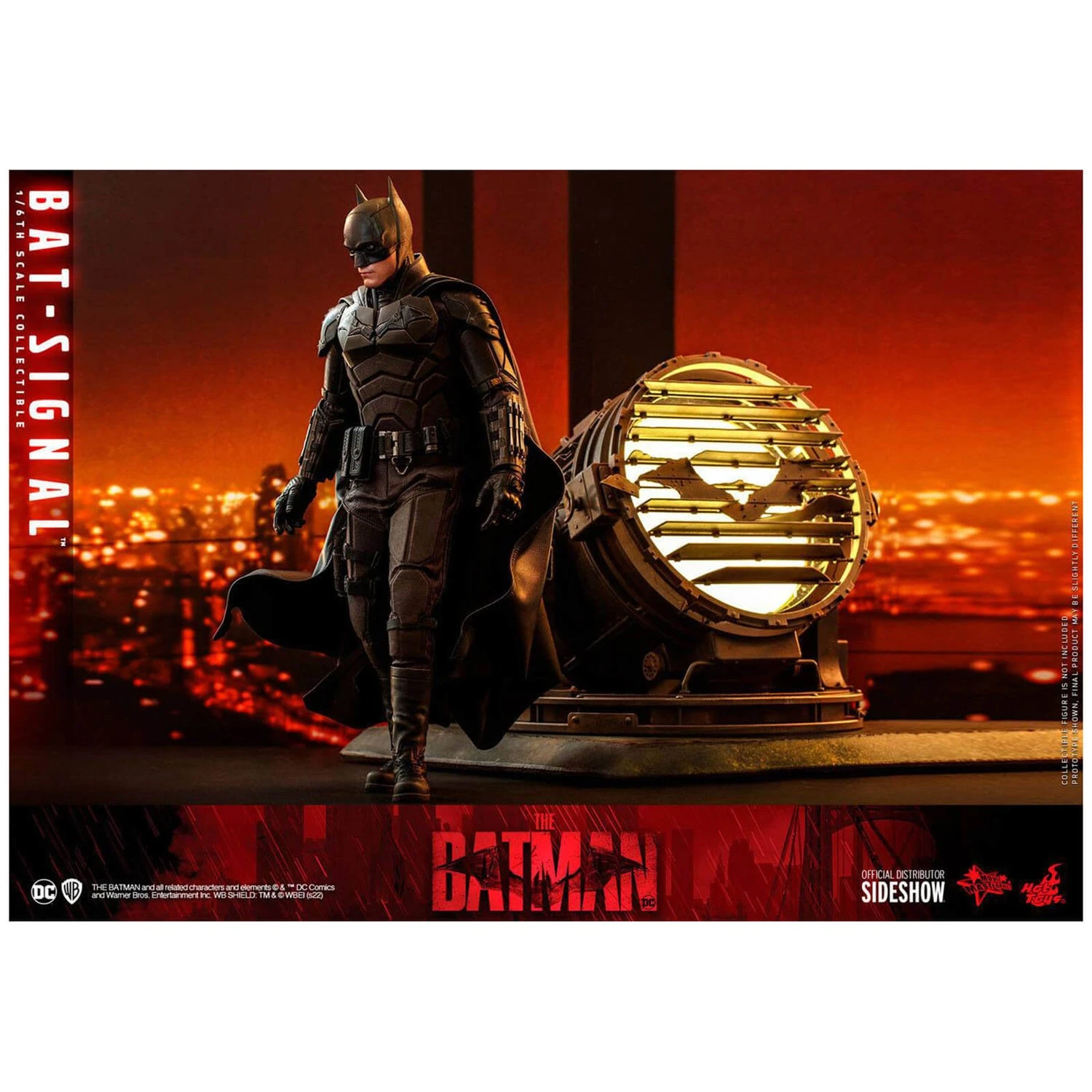 Hot Toys DC Comics The Batman Movie Masterpiece Figure Accessory 1/6 Bat-Signal 23 Cm 5 Hot Toys DC Comics The Batman Movie Masterpiece Figure Accessory 1/6 Bat-Signal 23 Cm - Image 3