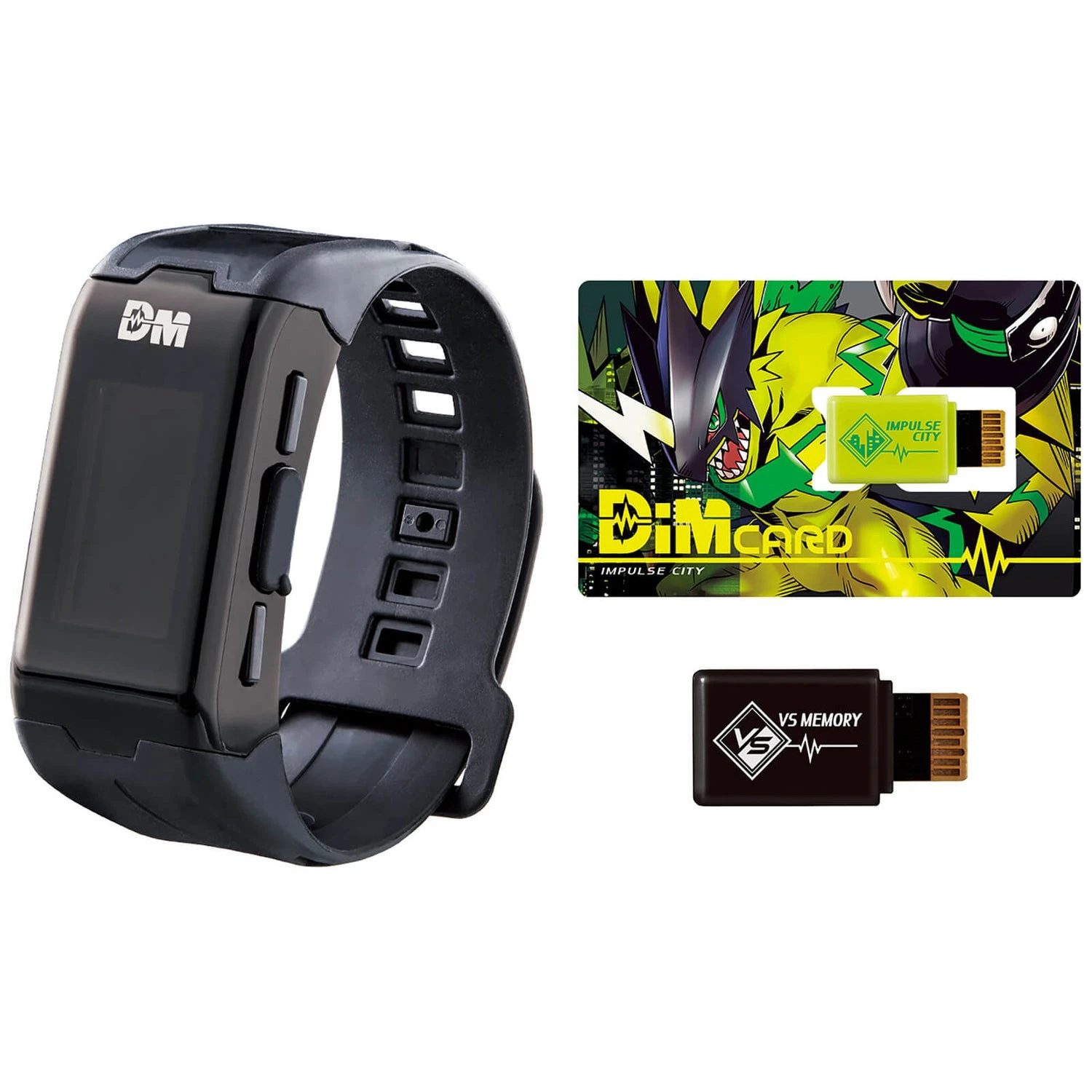 Bandai Digimon Vital Bracelet Fitness Tracker Watch In Black 7 Bandai Digimon Vital Bracelet Fitness Tracker Watch In Black - Image 5