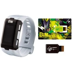 Bandai Digimon Vital Bracelet Fitness Tracker Watch In White 11 Bandai Digimon Vital Bracelet Fitness Tracker Watch In White -Action Figures Shop 13734087 1744956286673832