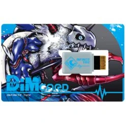 Bandai Digimon Dim Card Set Vol. 2 Titan Of Dust And Inifinite Tide For Vital Bracelet -Action Figures Shop 13734091 1944956285221643