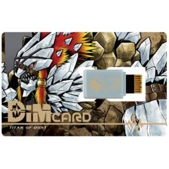Bandai Digimon Dim Card Set Vol. 2 Titan Of Dust And Inifinite Tide For Vital Bracelet -Action Figures Shop 13734091 5674956285272787