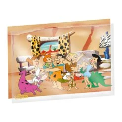 FANATTIK Fan-Cel The Flintstones Limited Edition Cell Artwork