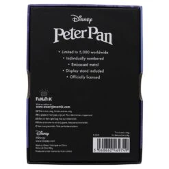Fanattik Peter Pan Limited Edition Ingot -Action Figures Shop 13753143 1764947715702665