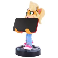 Cable Guys Crash Bandicoot 4: It's About Time - Coco Controller And Smartphone Stand 25 Cable Guys Crash Bandicoot 4: It's About Time - Coco Controller And Smartphone Stand -Action Figures Shop 13758168 1274993404539493