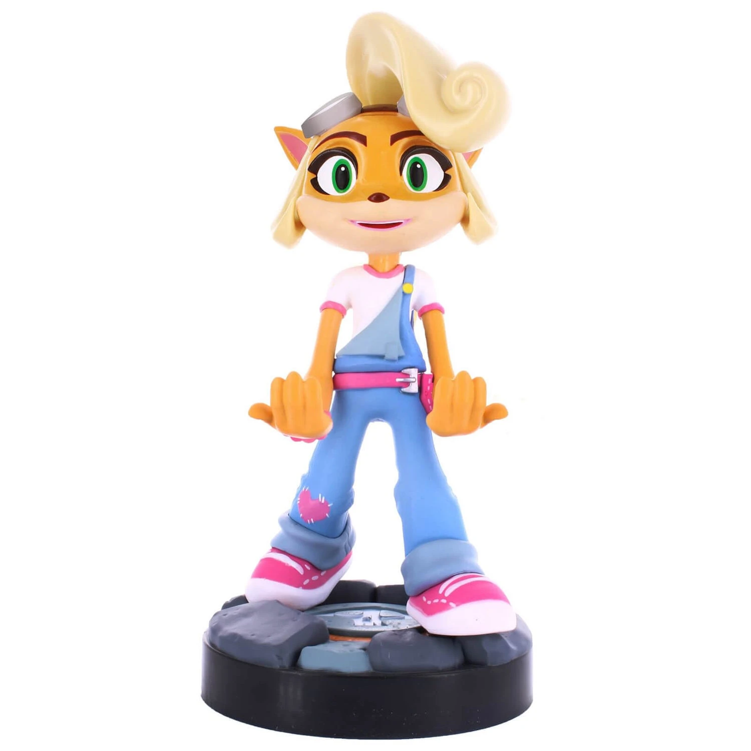 Cable Guys Crash Bandicoot 4: It's About Time - Coco Controller And Smartphone Stand 3 Cable Guys Crash Bandicoot 4: It's About Time - Coco Controller And Smartphone Stand