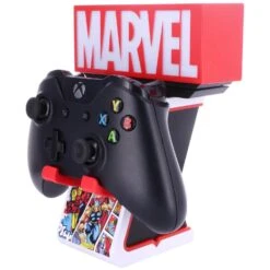 Cable Guys Marvel Red Logo Light Up Ikon Controller And Smartphone Stand 23 Cable Guys Marvel Red Logo Light Up Ikon Controller And Smartphone Stand -Action Figures Shop 13758179 1054993397532312