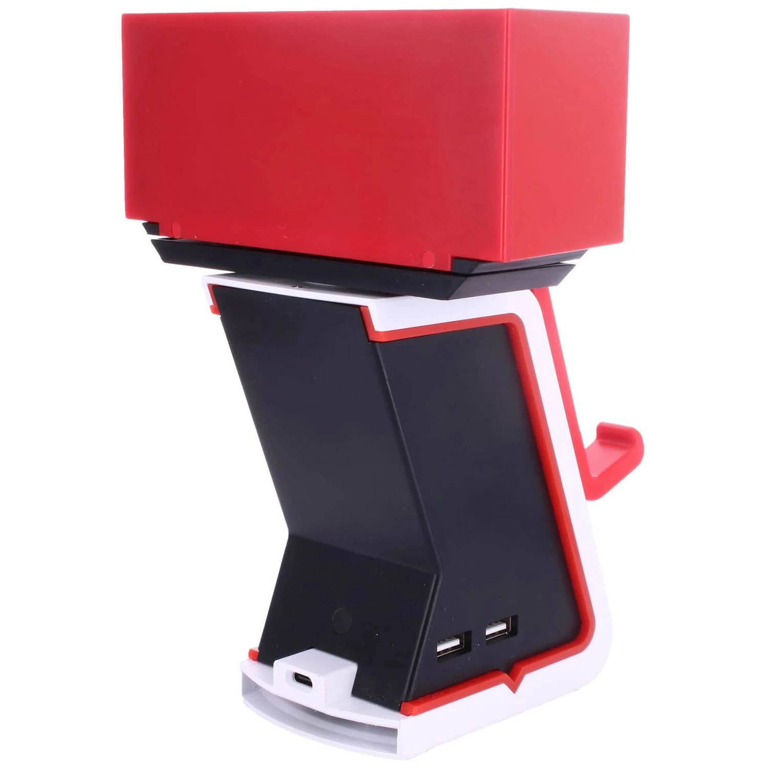 Cable Guys Marvel Red Logo Light Up Ikon Controller And Smartphone Stand 7 Cable Guys Marvel Red Logo Light Up Ikon Controller And Smartphone Stand - Image 5