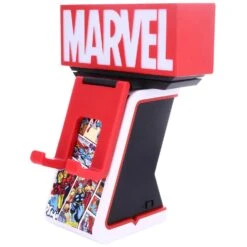Cable Guys Marvel Red Logo Light Up Ikon Controller And Smartphone Stand 21 Cable Guys Marvel Red Logo Light Up Ikon Controller And Smartphone Stand -Action Figures Shop 13758179 1444993397407689