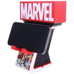 Cable Guys Marvel Red Logo Light Up Ikon Controller And Smartphone Stand 25 Cable Guys Marvel Red Logo Light Up Ikon Controller And Smartphone Stand -Action Figures Shop 13758179 2094993397659056