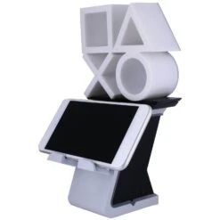Cable Guys Playstation Logo Light Up Ikon Controller And Smartphone Stand -Action Figures Shop 13758183 2684993398324969