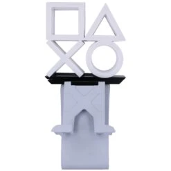Cable Guys Playstation Logo Light Up Ikon Controller And Smartphone Stand