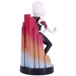 Cable Guys Marvel Spider-Man Spider-Gwen Controller And Smartphone Stand -Action Figures Shop 13758186 1195038162435842