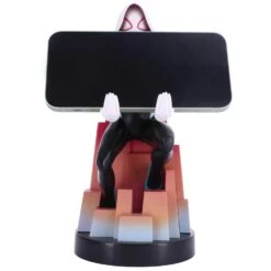 Cable Guys Marvel Spider-Man Spider-Gwen Controller And Smartphone Stand -Action Figures Shop 13758186 1275038162357995