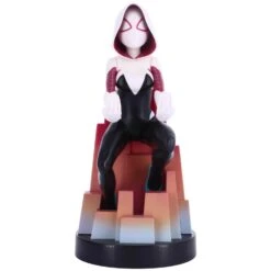 Cable Guys Marvel Spider-Man Spider-Gwen Controller And Smartphone Stand