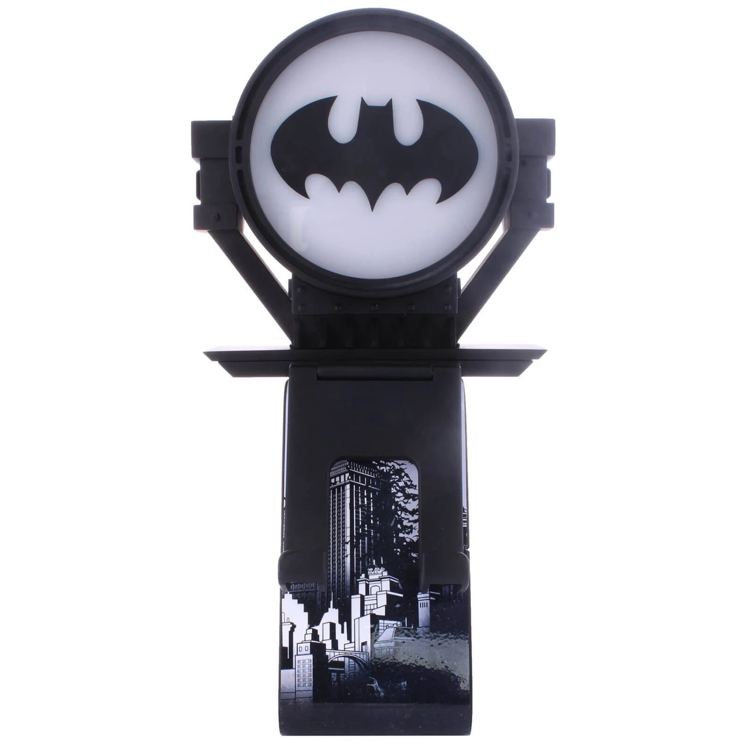 Cable Guys DC Comics Batman Bat Signal Light Up Ikon Controller And Smartphone Stand 3 Cable Guys DC Comics Batman Bat Signal Light Up Ikon Controller And Smartphone Stand