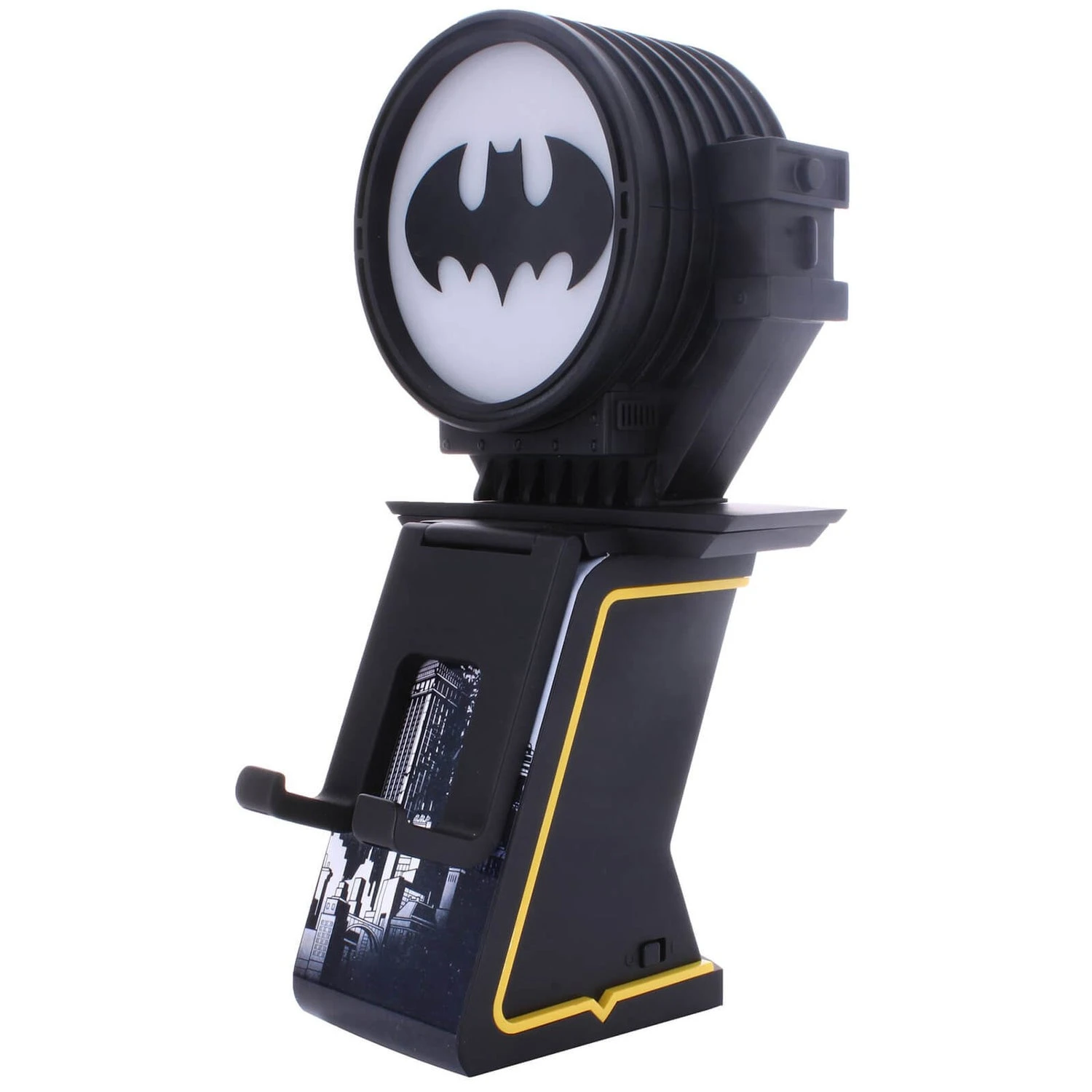 Cable Guys DC Comics Batman Bat Signal Light Up Ikon Controller And Smartphone Stand 7 Cable Guys DC Comics Batman Bat Signal Light Up Ikon Controller And Smartphone Stand - Image 5