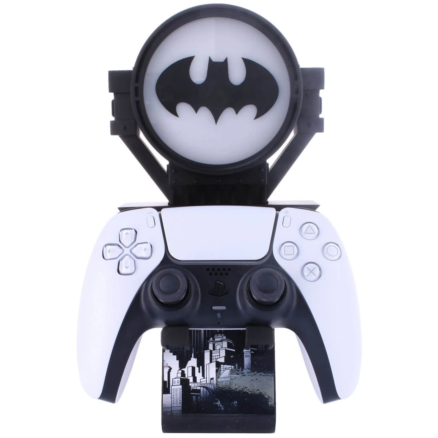 Cable Guys DC Comics Batman Bat Signal Light Up Ikon Controller And Smartphone Stand 4 Cable Guys DC Comics Batman Bat Signal Light Up Ikon Controller And Smartphone Stand - Image 2