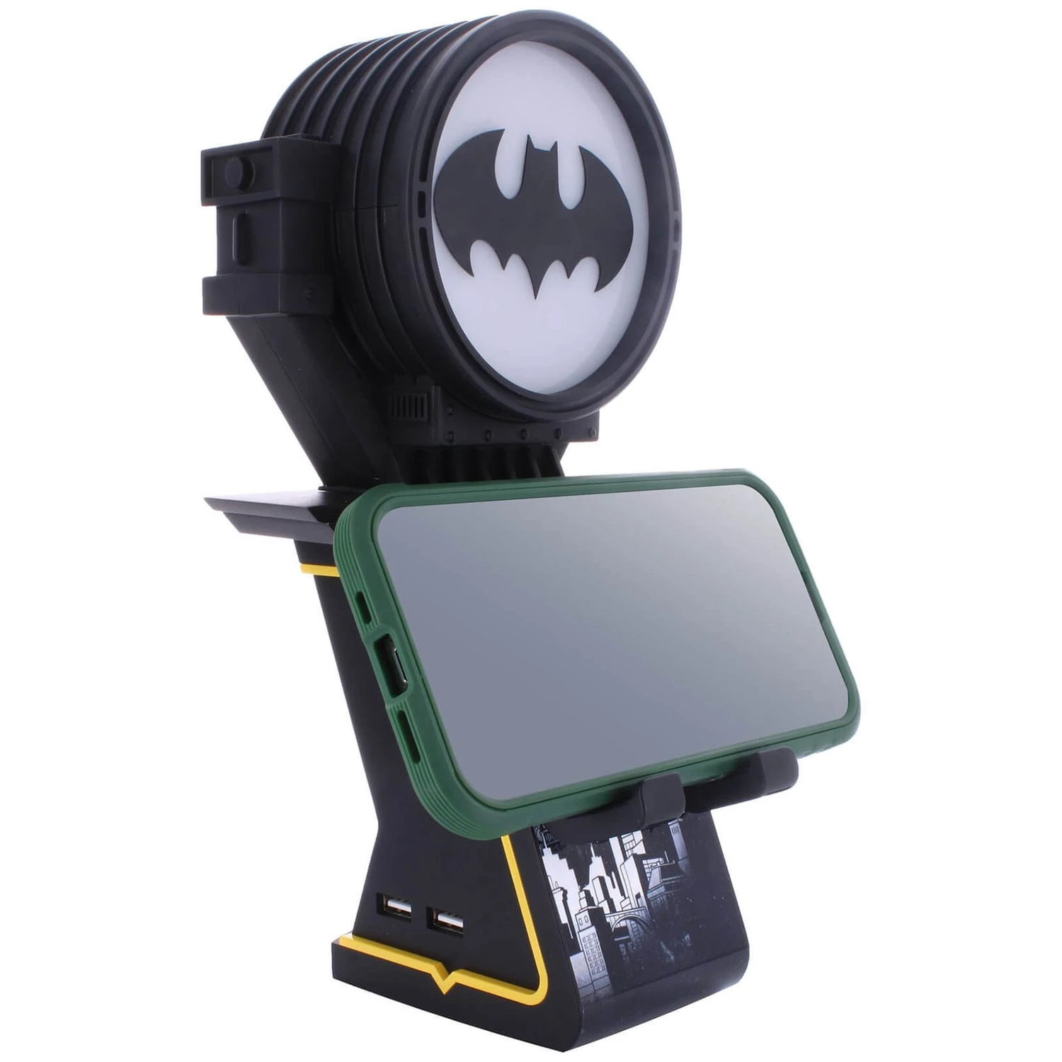 Cable Guys DC Comics Batman Bat Signal Light Up Ikon Controller And Smartphone Stand 11 Cable Guys DC Comics Batman Bat Signal Light Up Ikon Controller And Smartphone Stand - Image 9