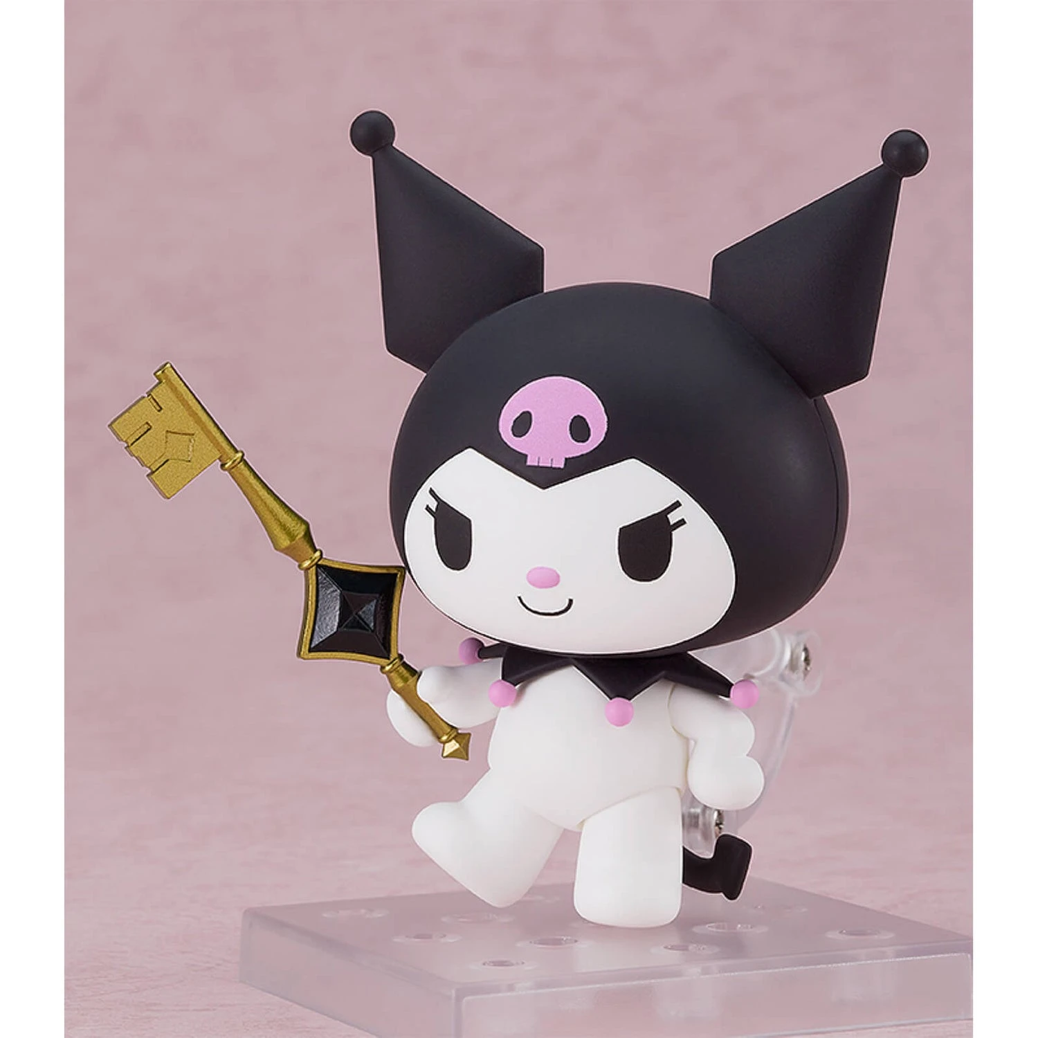 Good Smile Onegai My Melody Nendoroid - Kuromi 4 Good Smile Onegai My Melody Nendoroid - Kuromi - Image 2
