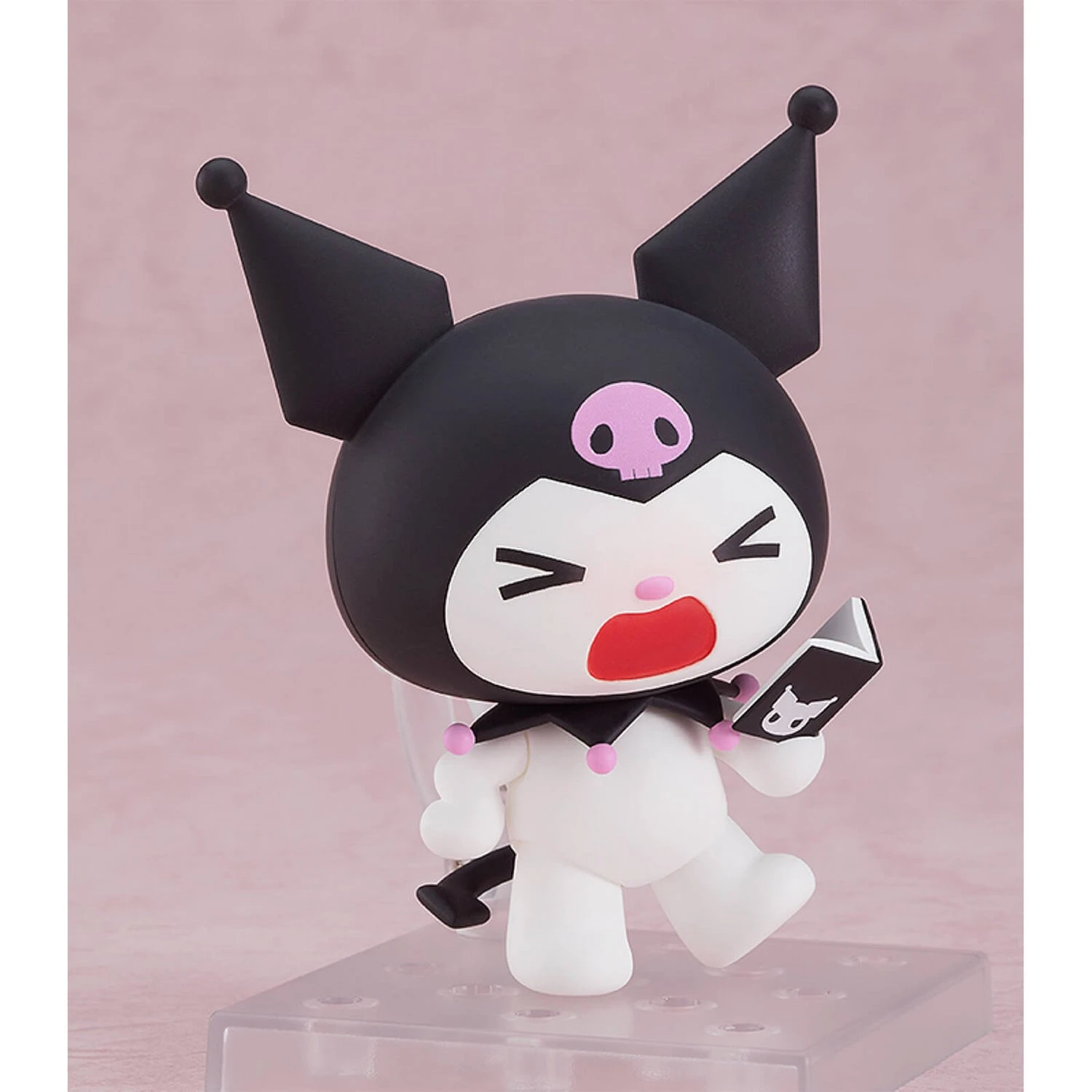 Good Smile Onegai My Melody Nendoroid - Kuromi 6 Good Smile Onegai My Melody Nendoroid - Kuromi - Image 4