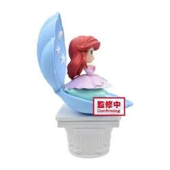 Banpresto Q Posket Stories Disney Characters Pink Dress Style Ariel Ver.A Figure