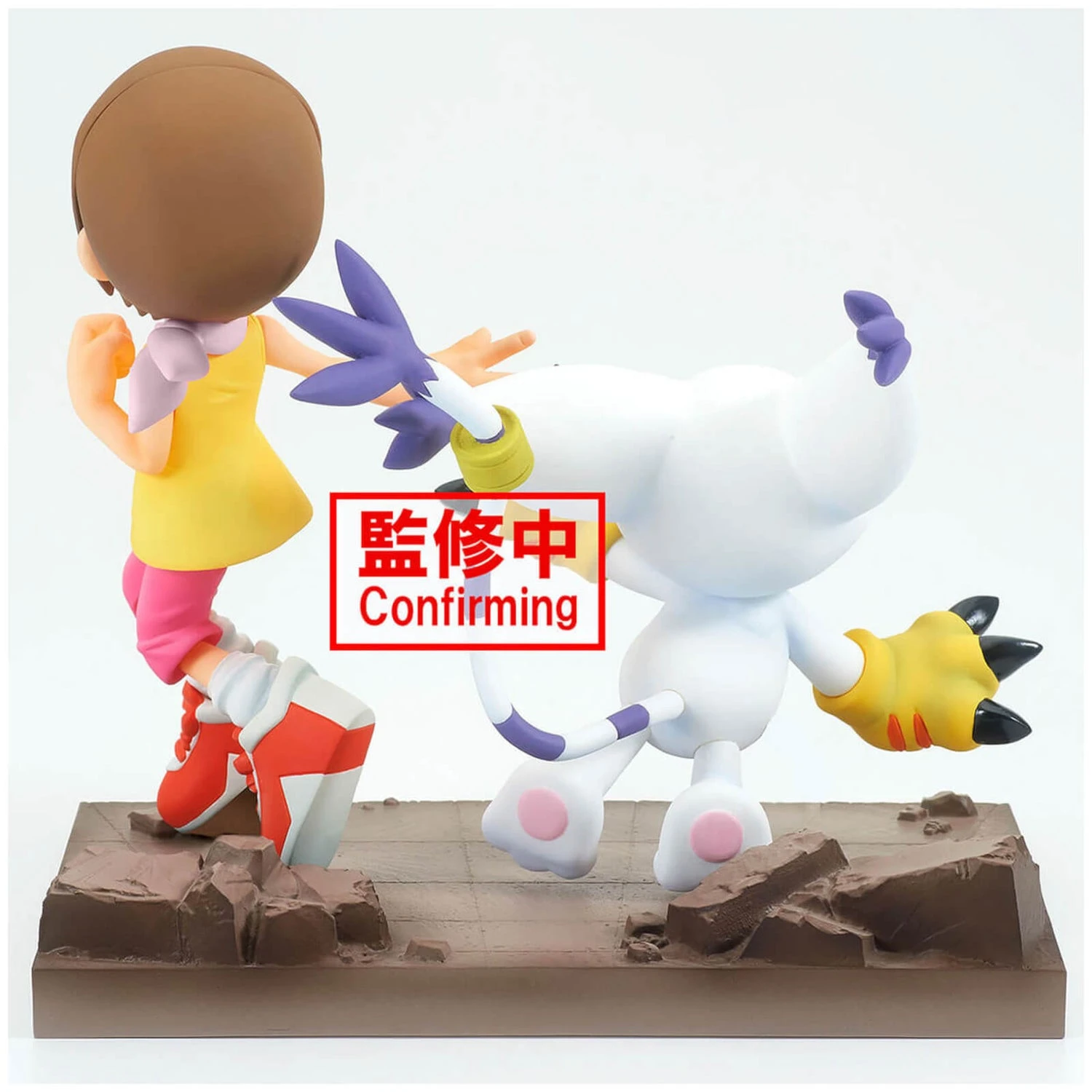 Banpresto Digimon Adventure DXF Adventure Archives Hikari & Tailmon Figure 5 Banpresto Digimon Adventure DXF Adventure Archives Hikari & Tailmon Figure - Image 3