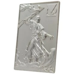 Fanattik Magic The Gathering Limited Edition .999 Silver Plated Teferi Metal Collectible 8 Fanattik Magic The Gathering Limited Edition .999 Silver Plated Teferi Metal Collectible -Action Figures Shop 13844585 1744959174790914