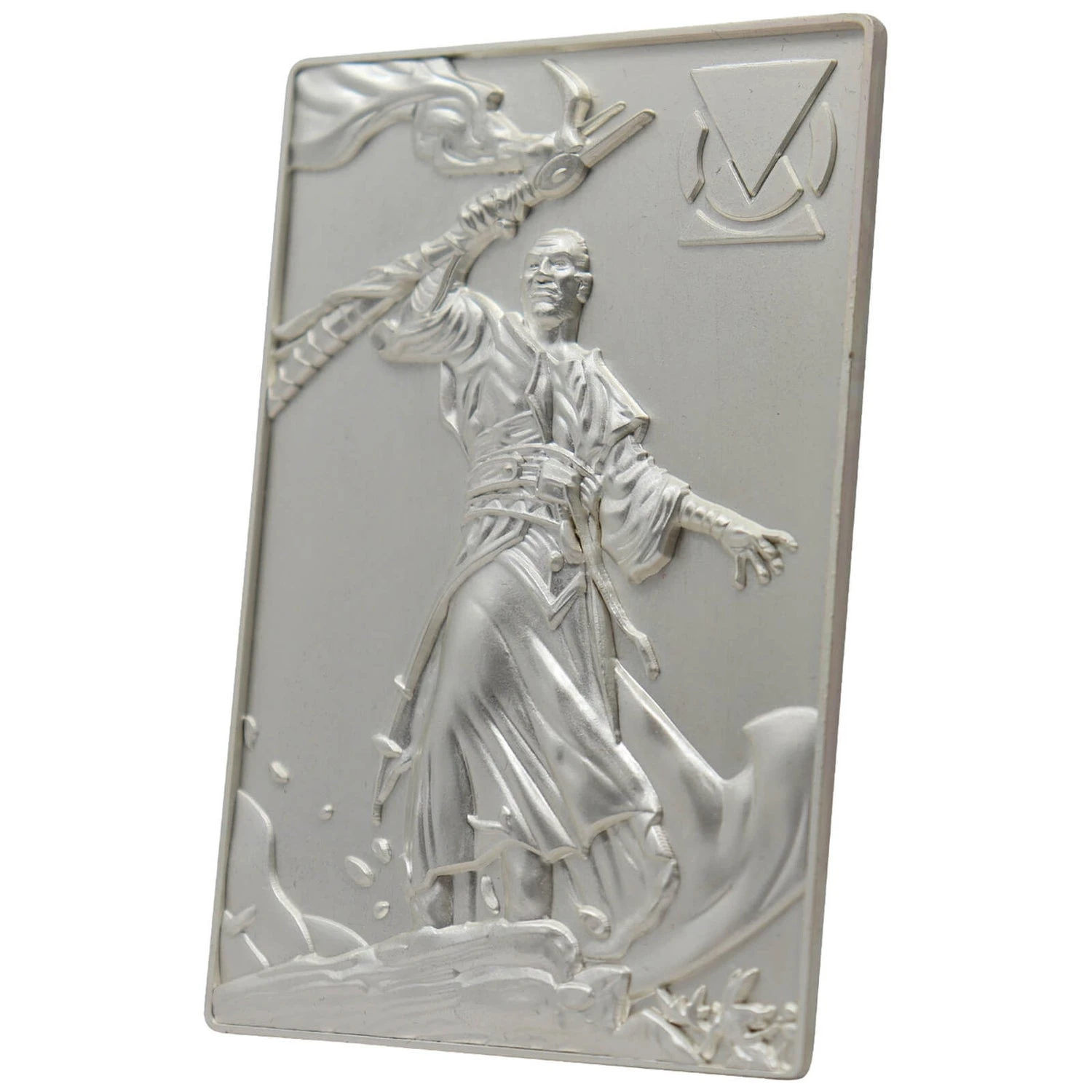Fanattik Magic The Gathering Limited Edition .999 Silver Plated Teferi Metal Collectible 5 Fanattik Magic The Gathering Limited Edition .999 Silver Plated Teferi Metal Collectible - Image 3