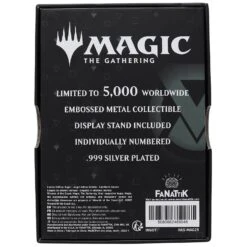 Fanattik Magic The Gathering Limited Edition .999 Silver Plated Teferi Metal Collectible 9 Fanattik Magic The Gathering Limited Edition .999 Silver Plated Teferi Metal Collectible -Action Figures Shop 13844585 1934959174852870