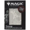 Fanattik Magic The Gathering Limited Edition .999 Silver Plated Teferi Metal Collectible