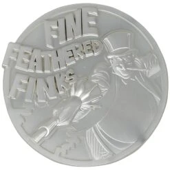 Fanattik The Penguin .999 Silver Plated Medallion 11 Fanattik The Penguin .999 Silver Plated Medallion -Action Figures Shop 13844589 1954959175568988