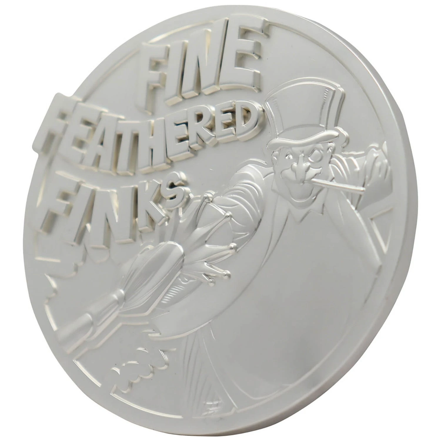 Fanattik The Penguin .999 Silver Plated Medallion 5 Fanattik The Penguin .999 Silver Plated Medallion - Image 3