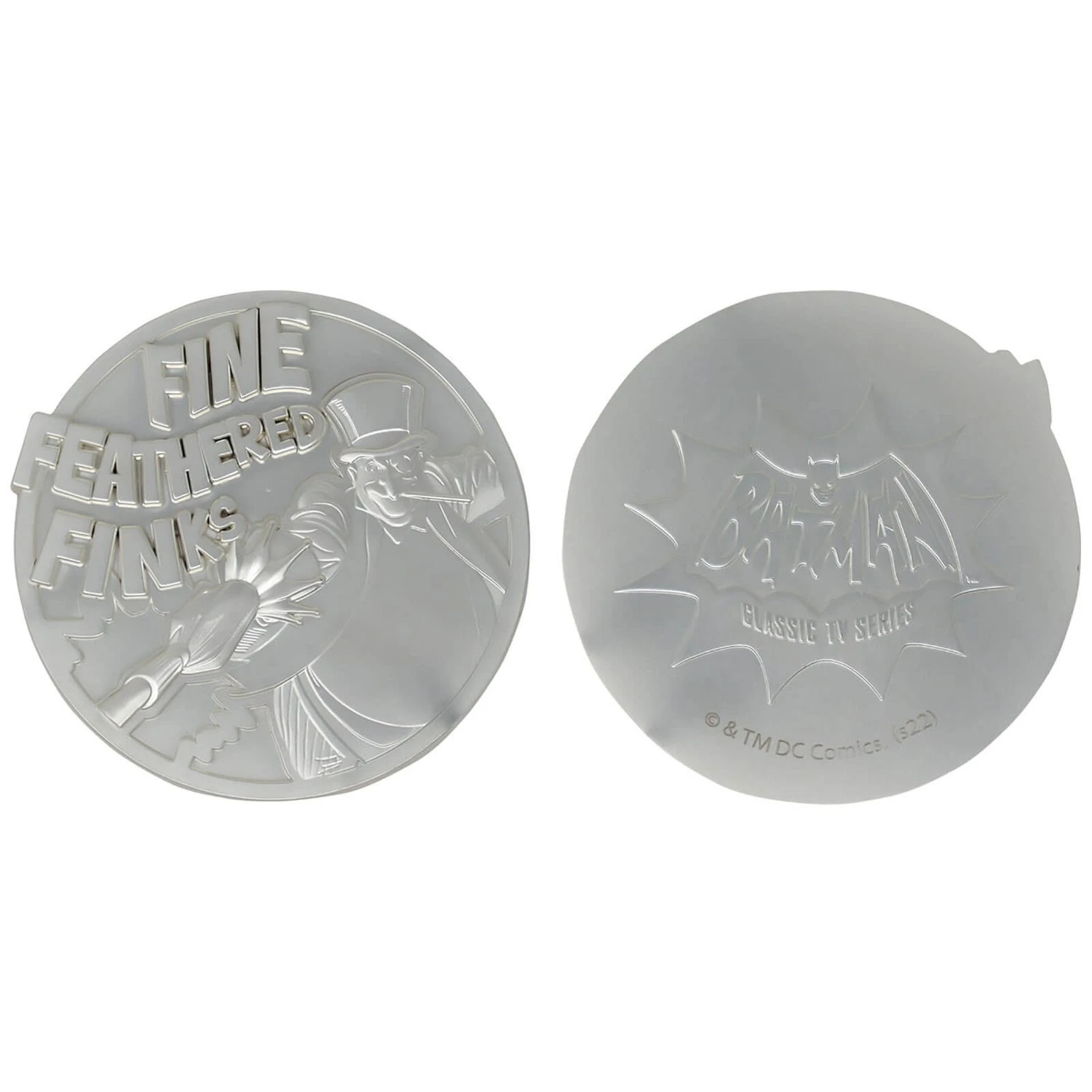 Fanattik The Penguin .999 Silver Plated Medallion 4 Fanattik The Penguin .999 Silver Plated Medallion - Image 2