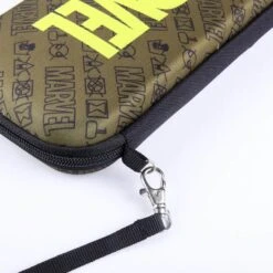 Cerda Marvel Logo Nintendo Switch Carry Case - Khaki Green -Action Figures Shop 13846136 2044966413582834