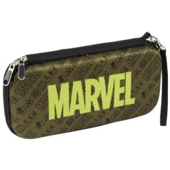 Cerda Marvel Logo Nintendo Switch Carry Case - Khaki Green