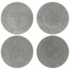Fanattik Star Trek Set Of 4 Starfleet Division Medallions In .999 Silver Plating 2 Fanattik Star Trek Set Of 4 Starfleet Division Medallions In .999 Silver Plating -Action Figures Shop 13887529 7834965847557186