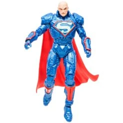 McFarlane DC Multiverse Superman Lex Luthor In Powersuit 7 Inch Action Figure SDCC Variant