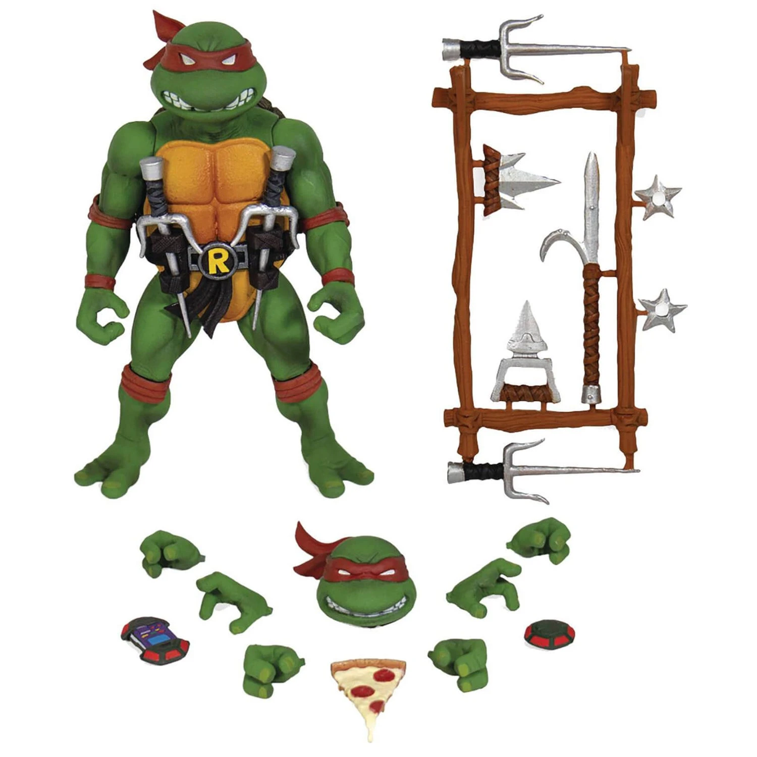 Super7 TMNT Raphael Wave 1 Ultimates Action Figure 3 Super7 TMNT Raphael Wave 1 Ultimates Action Figure