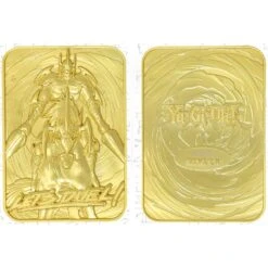 Yu Gi Oh! Limited Edition 24K Gold Plated Collectible Gaia The Fierce Knight By Fanattik 19 Yu Gi Oh! Limited Edition 24K Gold Plated Collectible Gaia The Fierce Knight By Fanattik -Action Figures Shop 13925050 1214976531737851