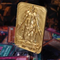 Yu Gi Oh! Limited Edition 24K Gold Plated Collectible Gaia The Fierce Knight By Fanattik 18 Yu Gi Oh! Limited Edition 24K Gold Plated Collectible Gaia The Fierce Knight By Fanattik -Action Figures Shop 13925050 1424976531697168