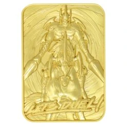 Yu Gi Oh! Limited Edition 24K Gold Plated Collectible Gaia The Fierce Knight By Fanattik 15 Yu Gi Oh! Limited Edition 24K Gold Plated Collectible Gaia The Fierce Knight By Fanattik -Action Figures Shop 13925050 1524976531546166