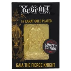 Yu Gi Oh! Limited Edition 24K Gold Plated Collectible Gaia The Fierce Knight By Fanattik 13 Yu Gi Oh! Limited Edition 24K Gold Plated Collectible Gaia The Fierce Knight By Fanattik -Action Figures Shop 13925050 1544976531412984